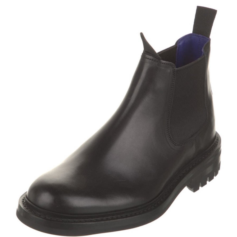 Burberry Leather Boots - Picture 3 of 5